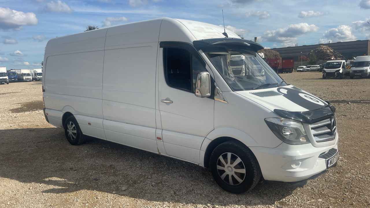 MERCEDES-BENZ SPRINTER 314 CDI - Kassebil: bilde 1 MERCEDES-BENZ SPRINTER 314 CDI - Kassebil: bilde 1