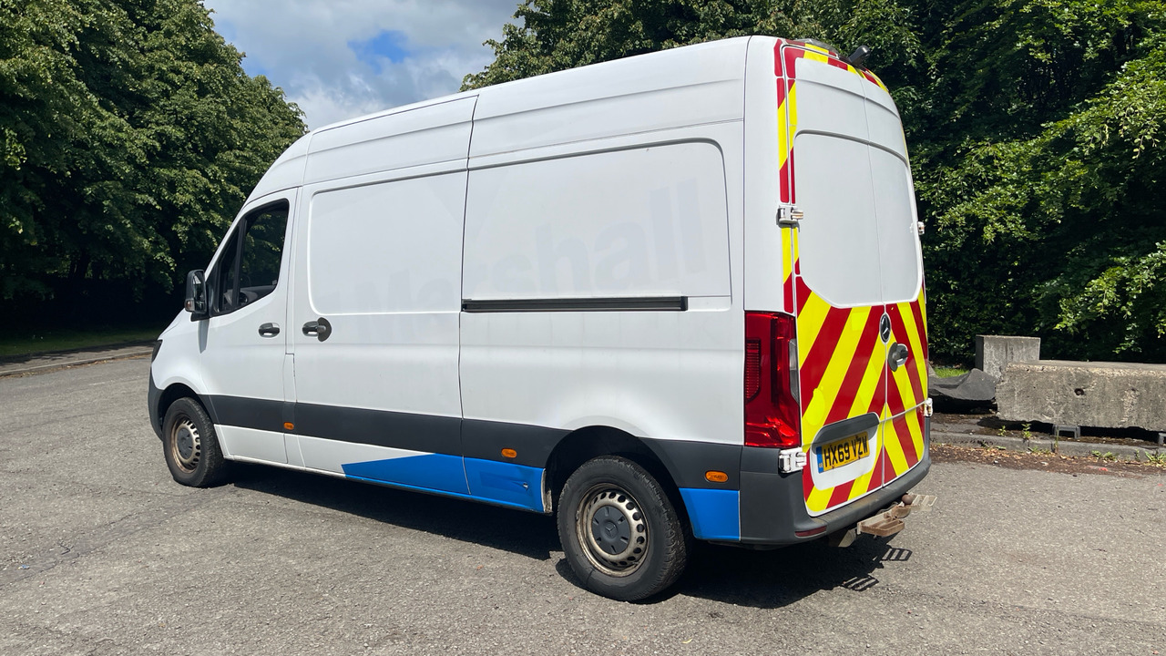 MERCEDES-BENZ SPRINTER 314 CDI - Kassebil: bilde 3 MERCEDES-BENZ SPRINTER 314 CDI - Kassebil: bilde 3