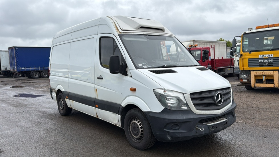 MERCEDES-BENZ SPRINTER 314 CDI - Kjølebil: bilde 1 MERCEDES-BENZ SPRINTER 314 CDI - Kjølebil: bilde 1