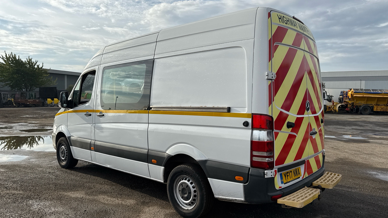 MERCEDES-BENZ SPRINTER 314 CDI - Kassebil, Utility-/ Spesiell maskin: bilde 3 MERCEDES-BENZ SPRINTER 314 CDI - Kassebil, Utility-/ Spesiell maskin: bilde 3