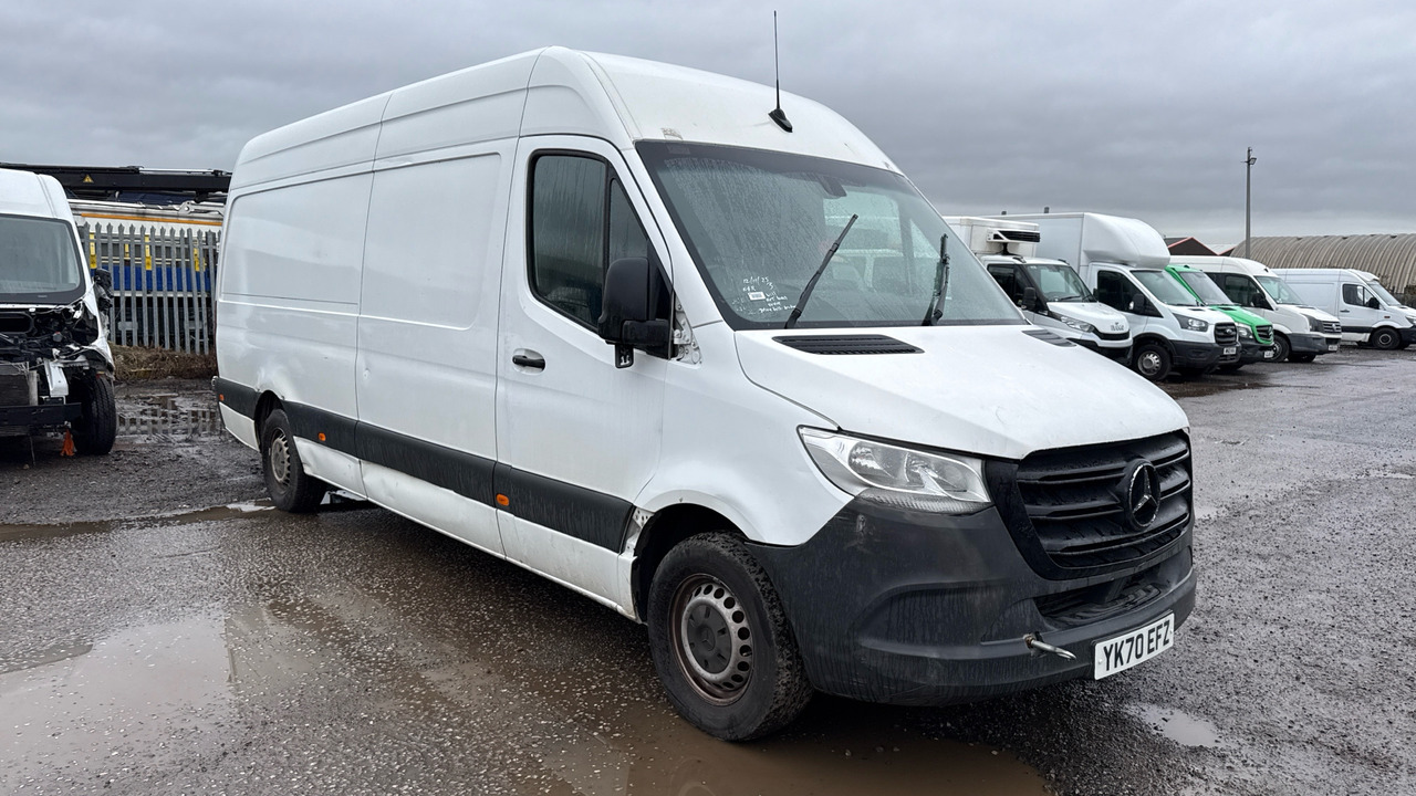 MERCEDES-BENZ SPRINTER 315 CDI - Kassebil: bilde 2 MERCEDES-BENZ SPRINTER 315 CDI - Kassebil: bilde 2