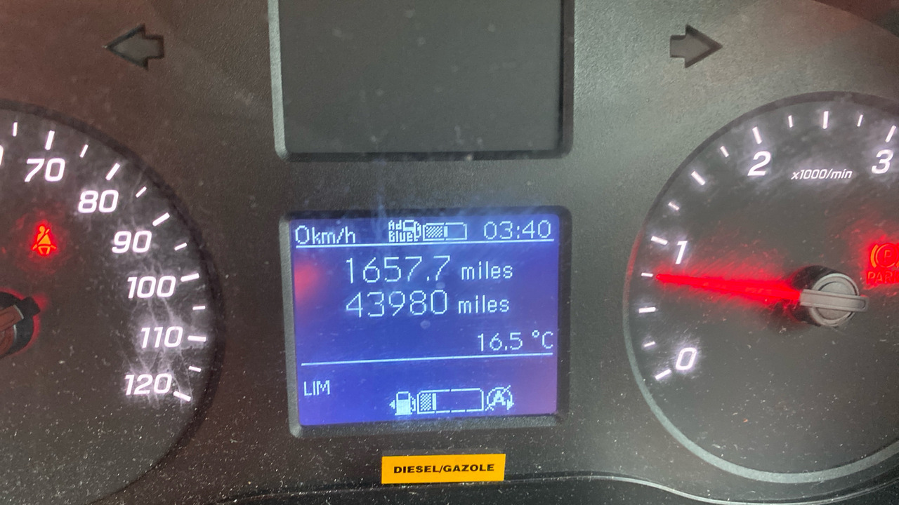 Kassebil MERCEDES-BENZ SPRINTER 315 CDI: bilde 9