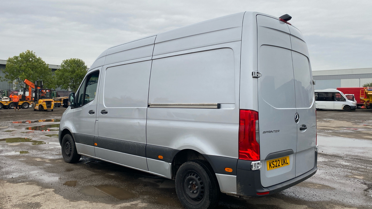 MERCEDES-BENZ SPRINTER 315 CDI - Kassebil: bilde 3 MERCEDES-BENZ SPRINTER 315 CDI - Kassebil: bilde 3