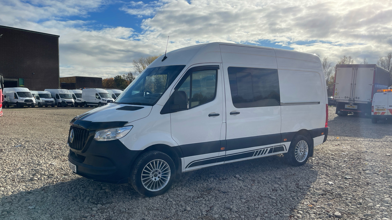MERCEDES-BENZ SPRINTER 315 CDI - Varebil med dobbelt førerhus: bilde 2 MERCEDES-BENZ SPRINTER 315 CDI - Varebil med dobbelt førerhus: bilde 2