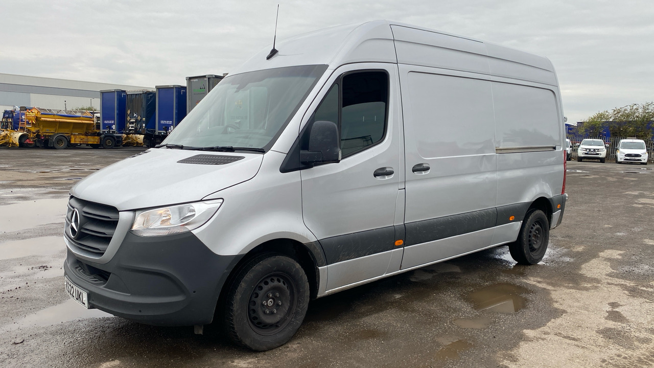 MERCEDES-BENZ SPRINTER 315 CDI - Kassebil: bilde 2 MERCEDES-BENZ SPRINTER 315 CDI - Kassebil: bilde 2