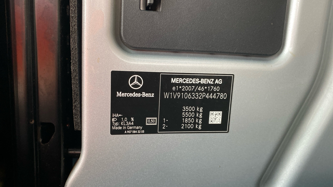 Kassebil MERCEDES-BENZ SPRINTER 315 CDI: bilde 12