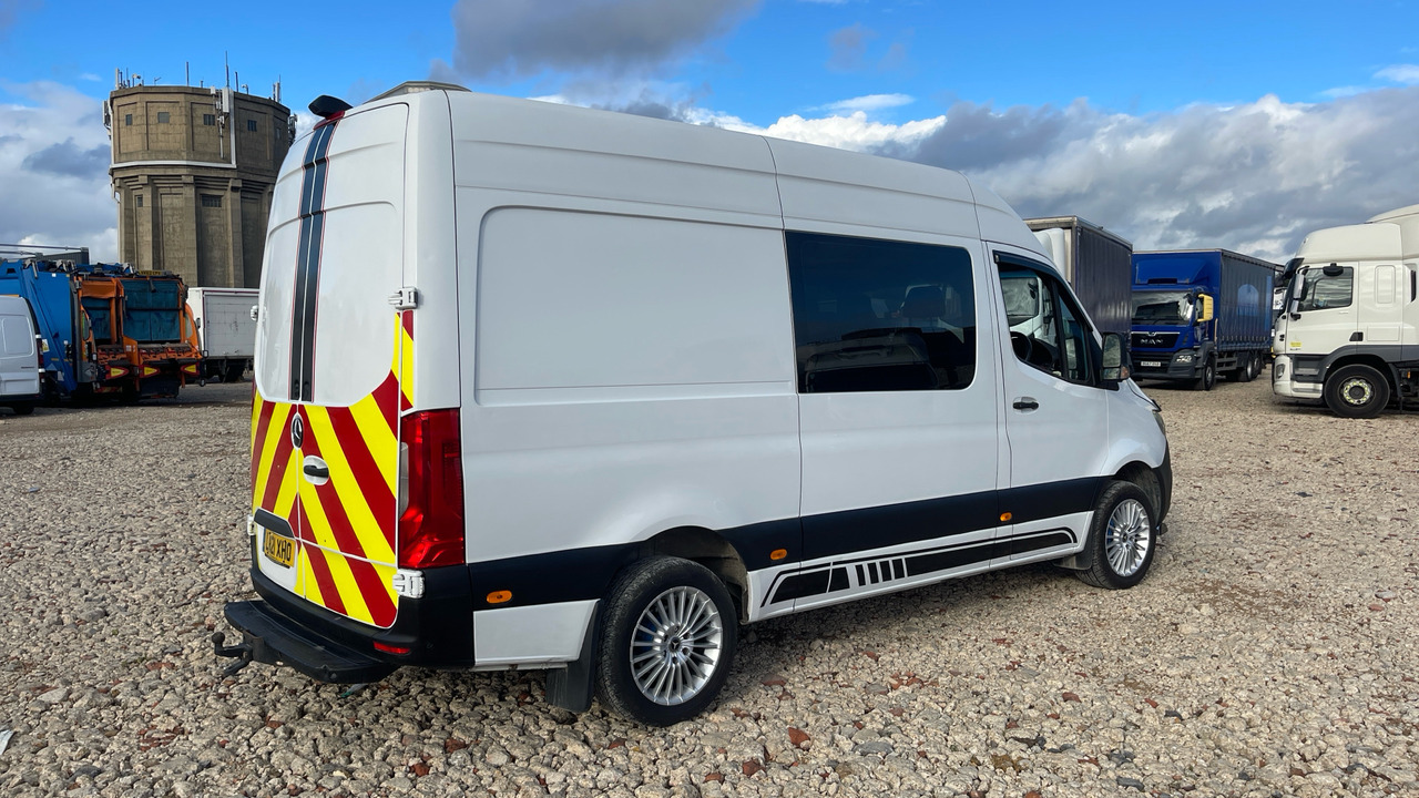 MERCEDES-BENZ SPRINTER 315 CDI - Varebil med dobbelt førerhus: bilde 4 MERCEDES-BENZ SPRINTER 315 CDI - Varebil med dobbelt førerhus: bilde 4