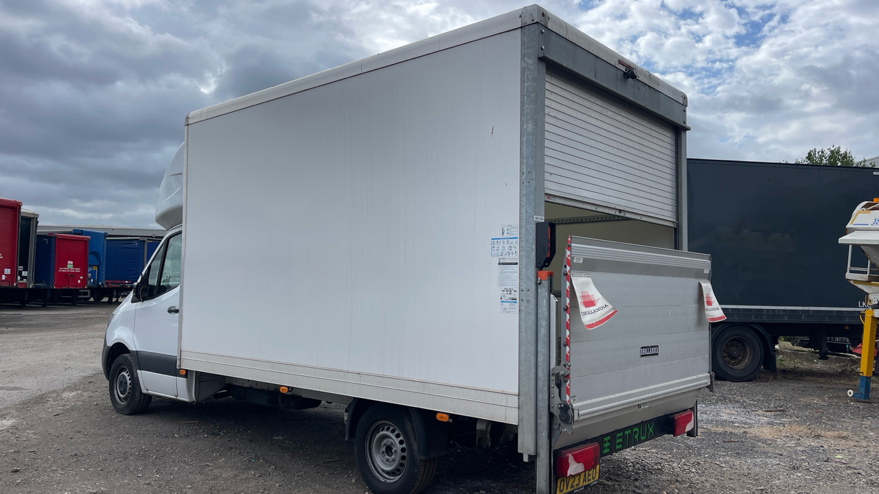 MERCEDES-BENZ SPRINTER 315 CDI - Varebil med skap: bilde 4 MERCEDES-BENZ SPRINTER 315 CDI - Varebil med skap: bilde 4