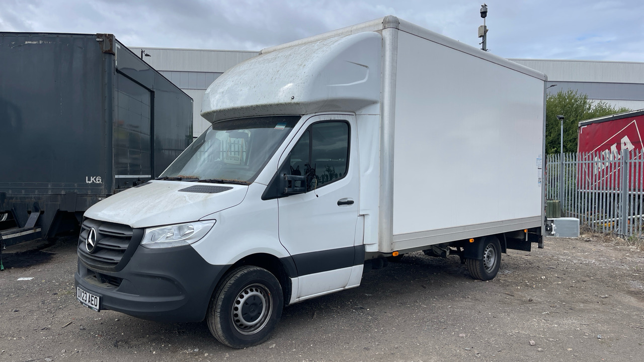 MERCEDES-BENZ SPRINTER 315 CDI - Varebil med skap: bilde 3 MERCEDES-BENZ SPRINTER 315 CDI - Varebil med skap: bilde 3