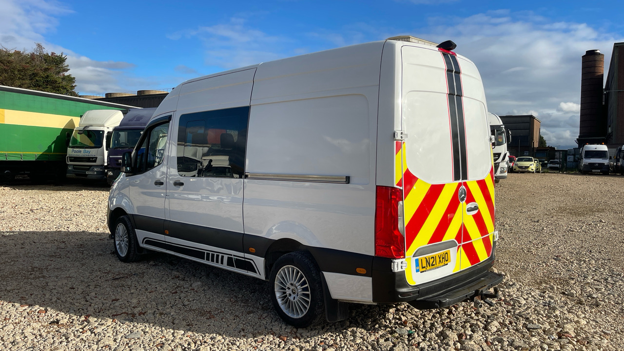 MERCEDES-BENZ SPRINTER 315 CDI - Varebil med dobbelt førerhus: bilde 3 MERCEDES-BENZ SPRINTER 315 CDI - Varebil med dobbelt førerhus: bilde 3