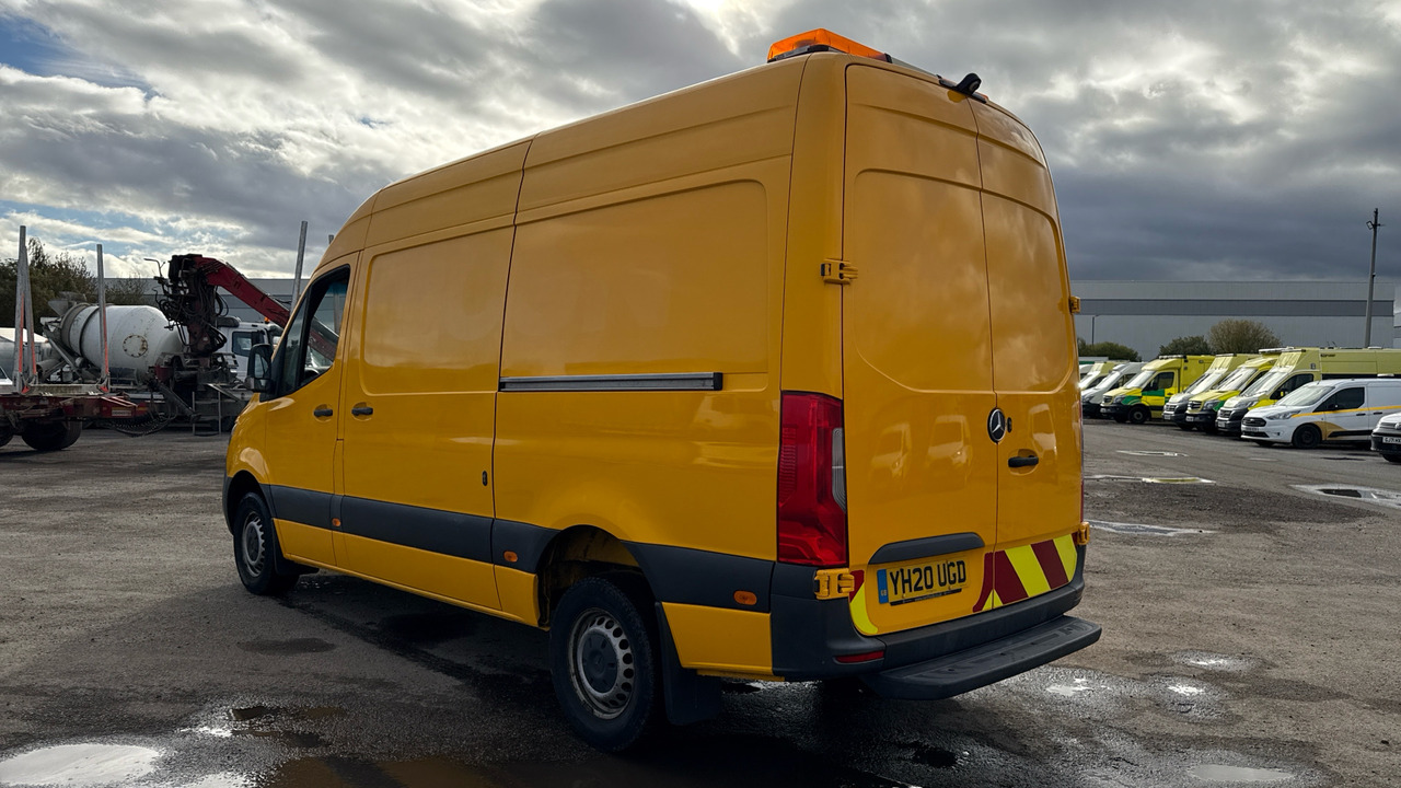 MERCEDES-BENZ SPRINTER 316 CDI - Kassebil: bilde 3 MERCEDES-BENZ SPRINTER 316 CDI - Kassebil: bilde 3