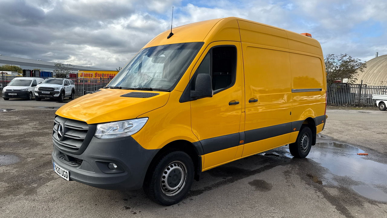 MERCEDES-BENZ SPRINTER 316 CDI - Kassebil: bilde 2 MERCEDES-BENZ SPRINTER 316 CDI - Kassebil: bilde 2