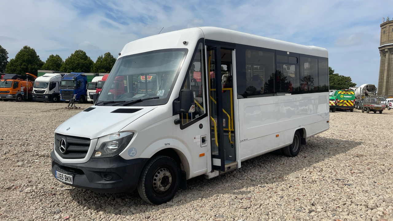 MERCEDES-BENZ SPRINTER 513 CDI - Minibuss, Persontransport: bilde 2 MERCEDES-BENZ SPRINTER 513 CDI - Minibuss, Persontransport: bilde 2