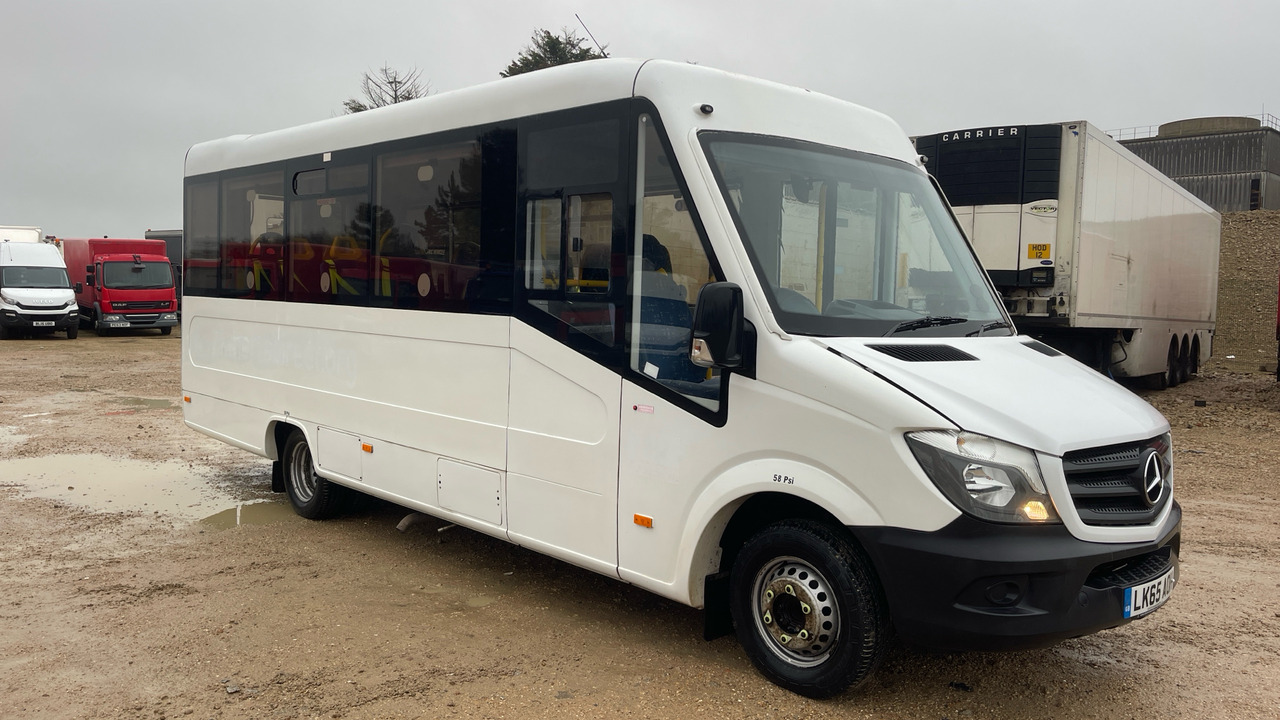 MERCEDES-BENZ SPRINTER 513 CDI - Minibuss, Persontransport: bilde 1 MERCEDES-BENZ SPRINTER 513 CDI - Minibuss, Persontransport: bilde 1