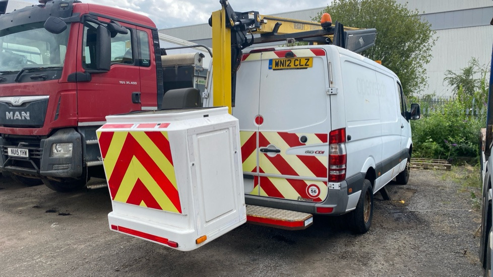 MERCEDES-BENZ SPRINTER 513 CDI - Billift: bilde 4 MERCEDES-BENZ SPRINTER 513 CDI - Billift: bilde 4