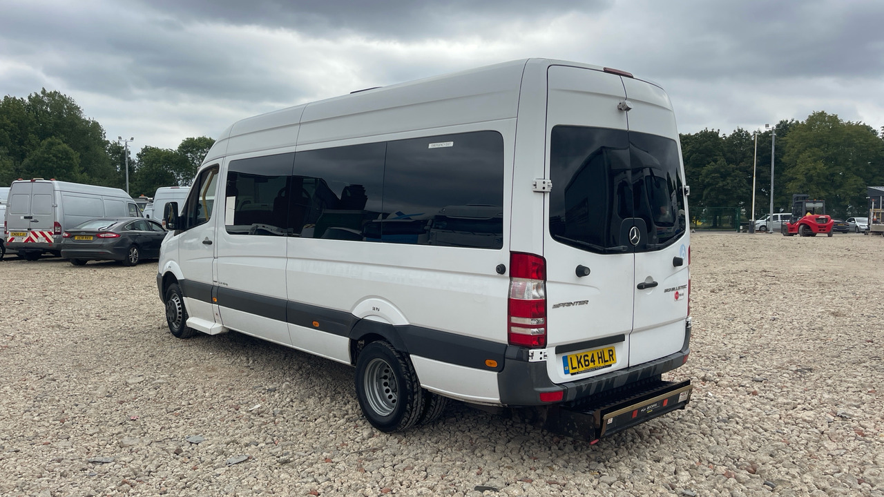 MERCEDES-BENZ SPRINTER 513 CDI - Minibuss, Persontransport: bilde 3 MERCEDES-BENZ SPRINTER 513 CDI - Minibuss, Persontransport: bilde 3