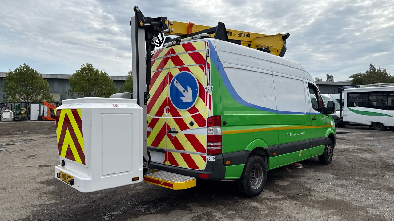 MERCEDES-BENZ SPRINTER - Billift: bilde 4 MERCEDES-BENZ SPRINTER - Billift: bilde 4