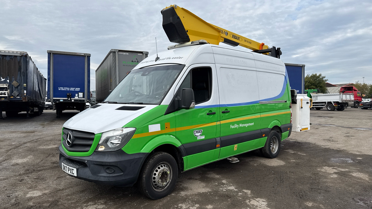 MERCEDES-BENZ SPRINTER - Billift: bilde 2 MERCEDES-BENZ SPRINTER - Billift: bilde 2