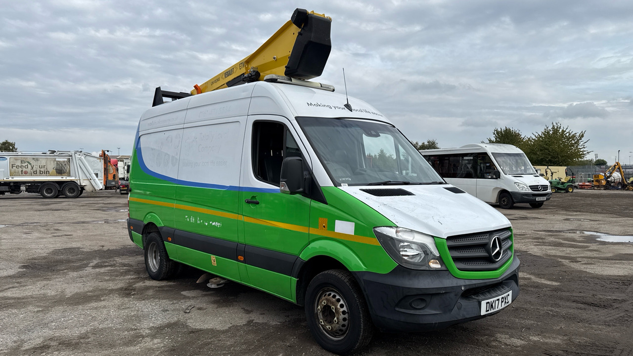 MERCEDES-BENZ SPRINTER - Billift: bilde 1 MERCEDES-BENZ SPRINTER - Billift: bilde 1