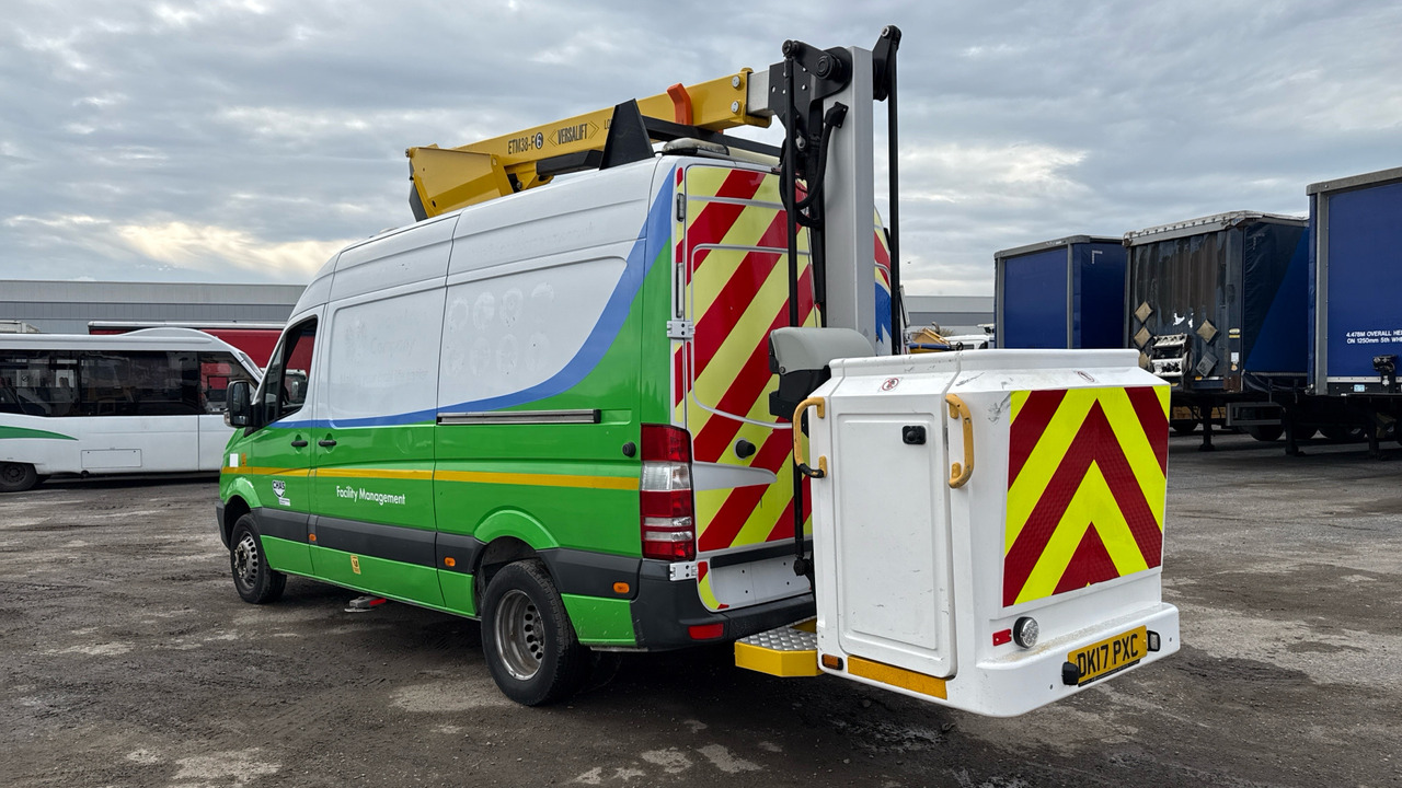 MERCEDES-BENZ SPRINTER - Billift: bilde 3 MERCEDES-BENZ SPRINTER - Billift: bilde 3