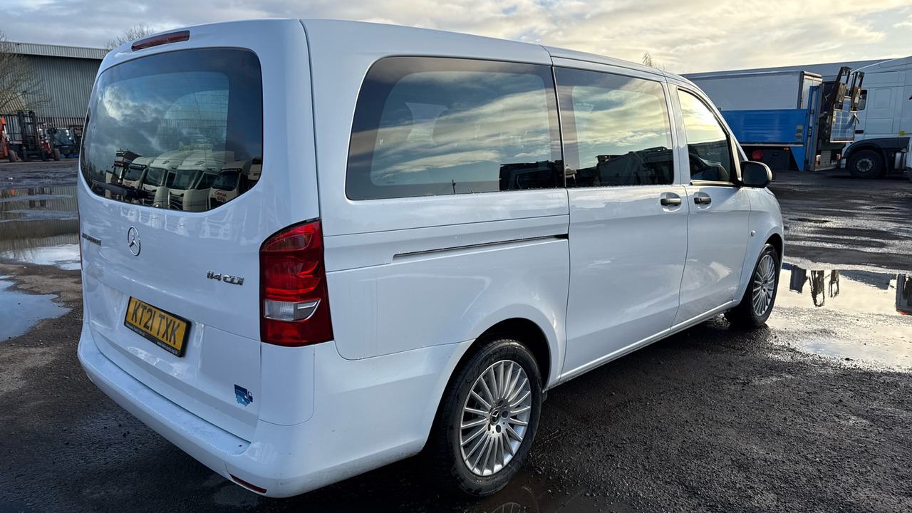 MERCEDES-BENZ VITO 114 CDI - Minibuss, Persontransport: bilde 4 MERCEDES-BENZ VITO 114 CDI - Minibuss, Persontransport: bilde 4