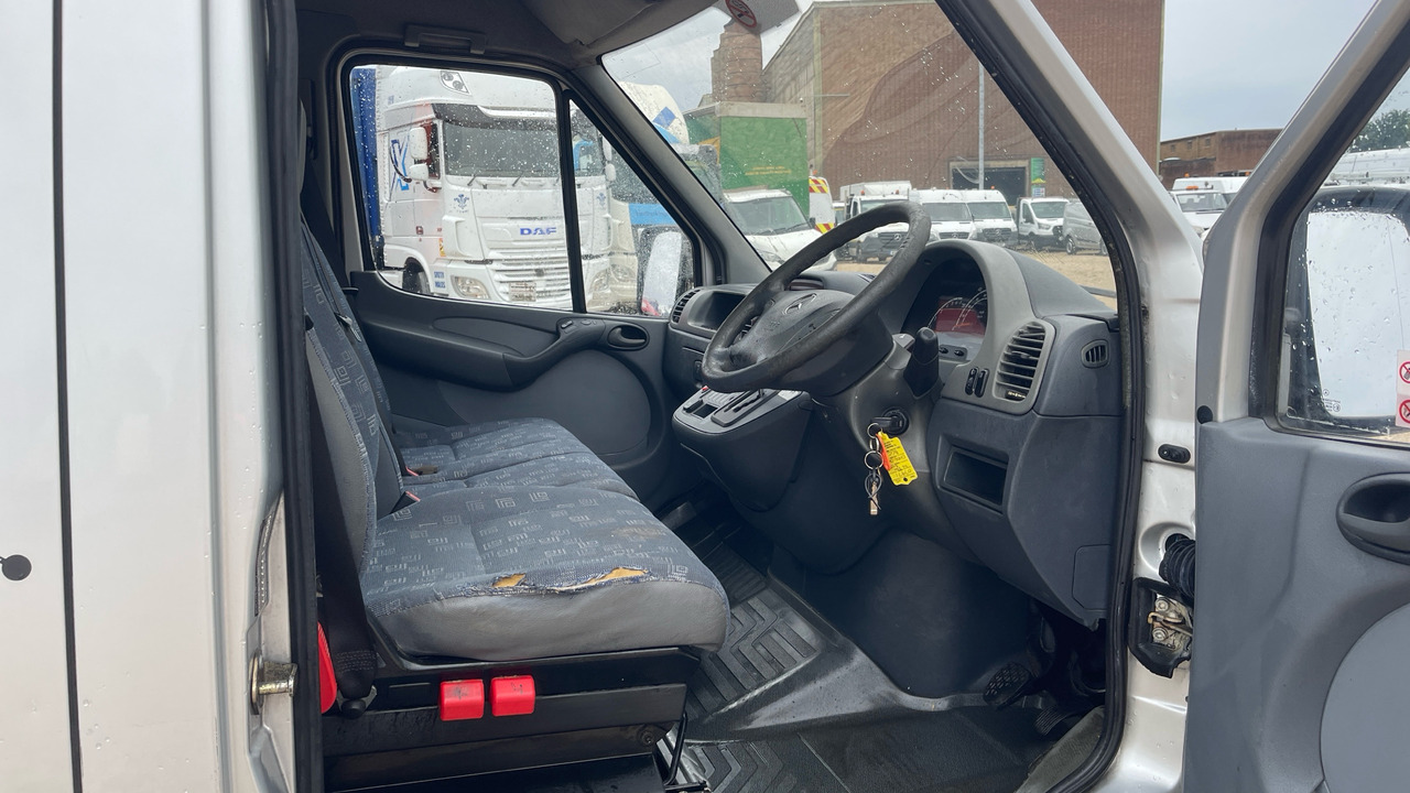 MERCEDES SPRINTER 316 CDI - Kassebil: bilde 5 MERCEDES SPRINTER 316 CDI - Kassebil: bilde 5