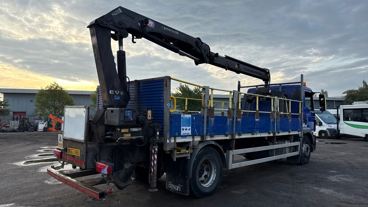 Man TGM 18.250 - Planbil, Kranbil: bilde 4 Man TGM 18.250 - Planbil, Kranbil: bilde 4