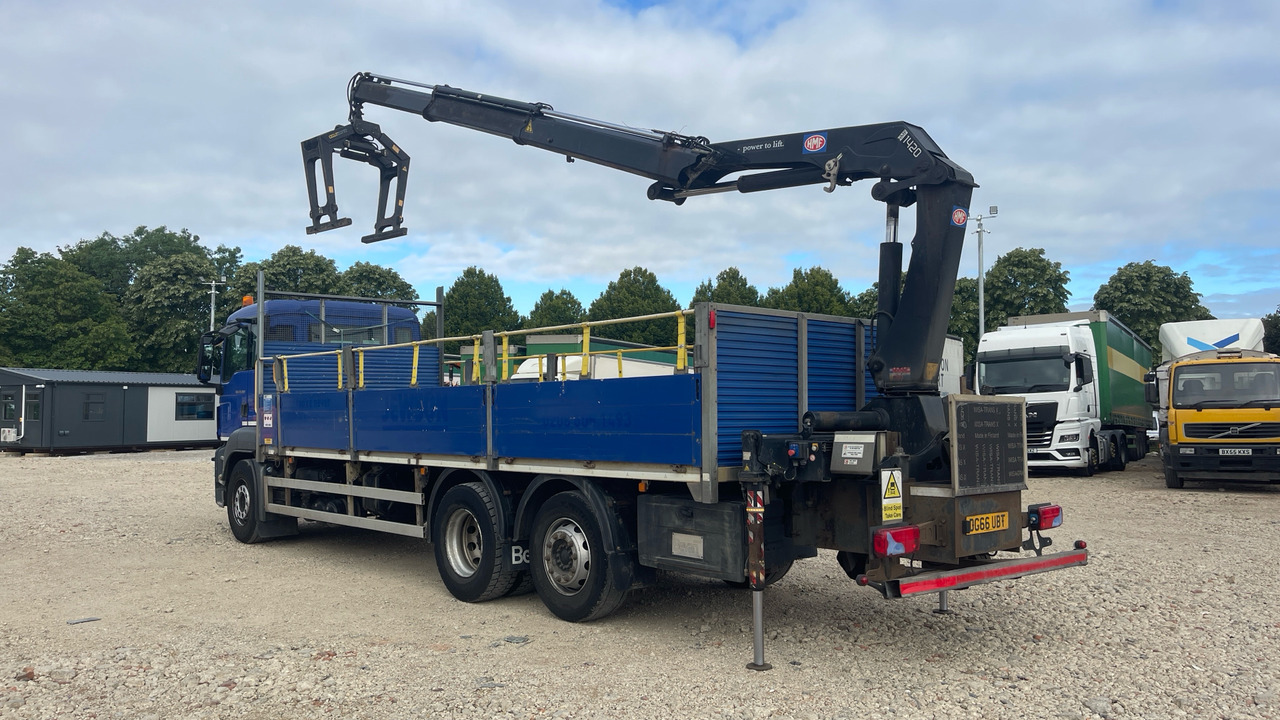 Man TGS 26.360 - Planbil, Kranbil: bilde 3 Man TGS 26.360 - Planbil, Kranbil: bilde 3