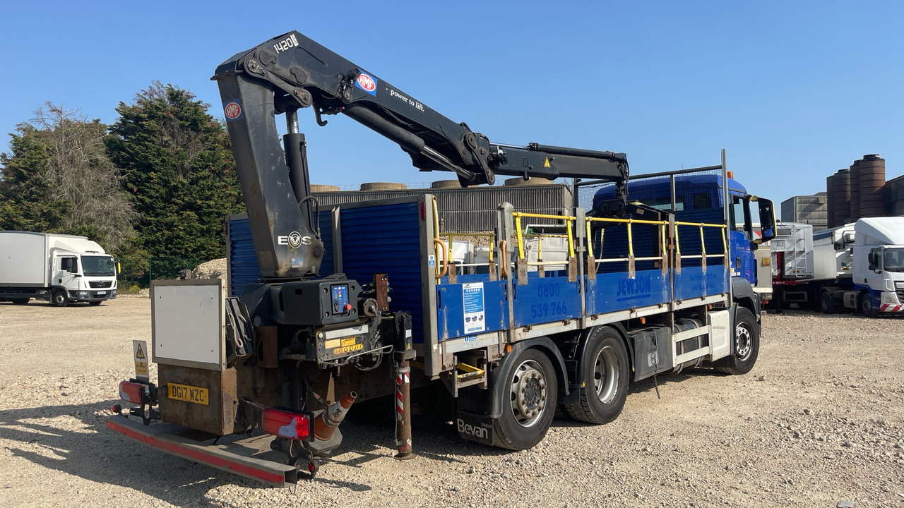 Man TGS 26.360 - Planbil, Kranbil: bilde 4 Man TGS 26.360 - Planbil, Kranbil: bilde 4