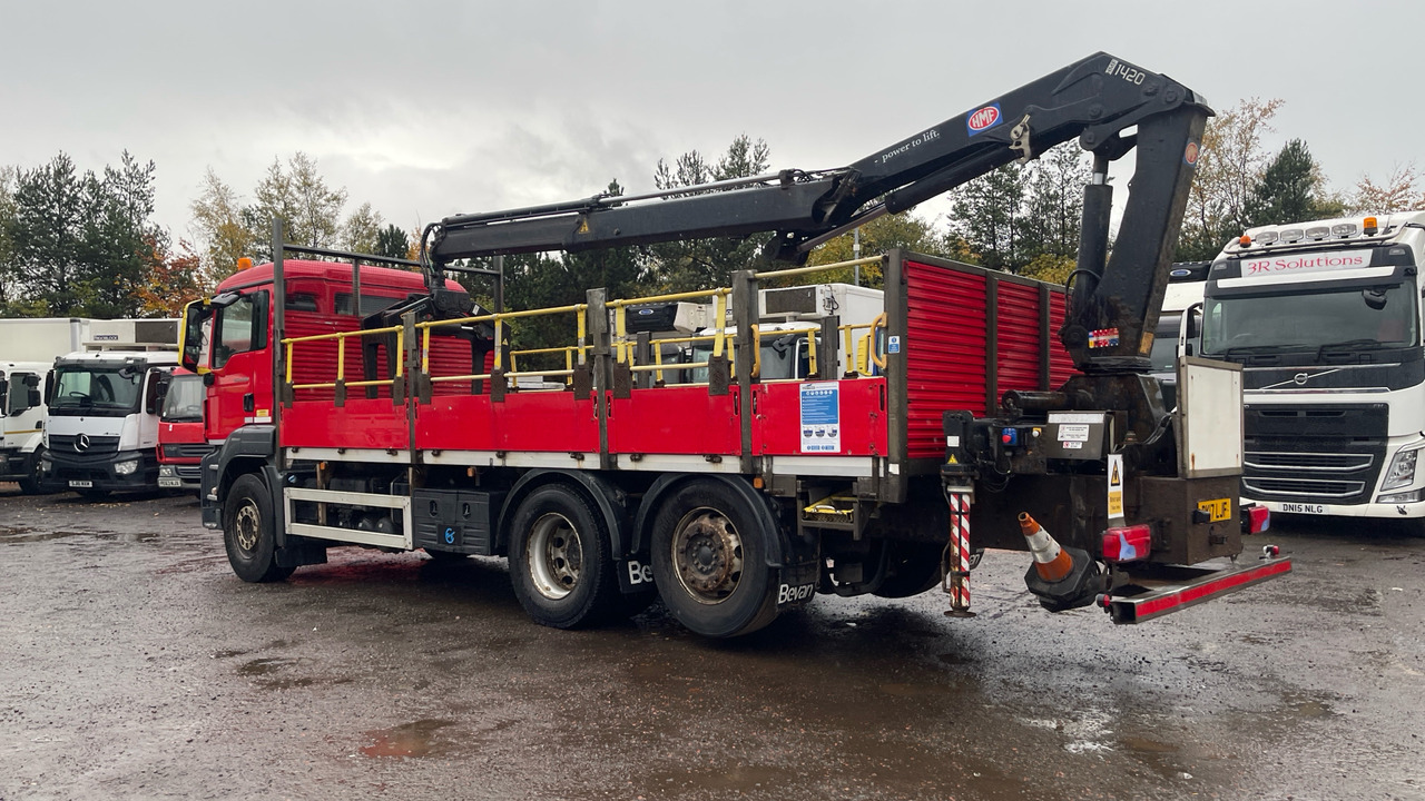 Man TGS 26.360 - Planbil, Kranbil: bilde 3 Man TGS 26.360 - Planbil, Kranbil: bilde 3