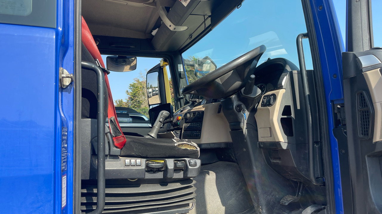 Man TGS 26.360 - Planbil, Kranbil: bilde 5 Man TGS 26.360 - Planbil, Kranbil: bilde 5