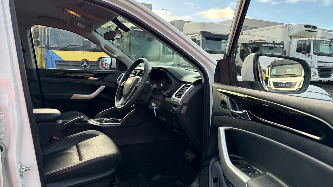 Maxus T90 130KW ELITE 88.5KWH EV - Pickup, Varebil med dobbelt førerhus: bilde 5 Maxus T90 130KW ELITE 88.5KWH EV - Pickup, Varebil med dobbelt førerhus: bilde 5