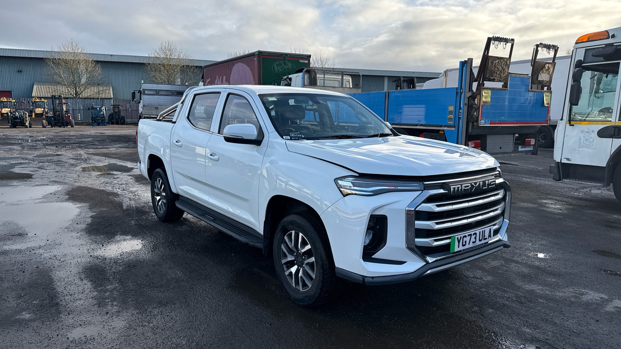 Maxus T90 130KW ELITE 88.5KWH EV - Pickup, Varebil med dobbelt førerhus: bilde 1 Maxus T90 130KW ELITE 88.5KWH EV - Pickup, Varebil med dobbelt førerhus: bilde 1