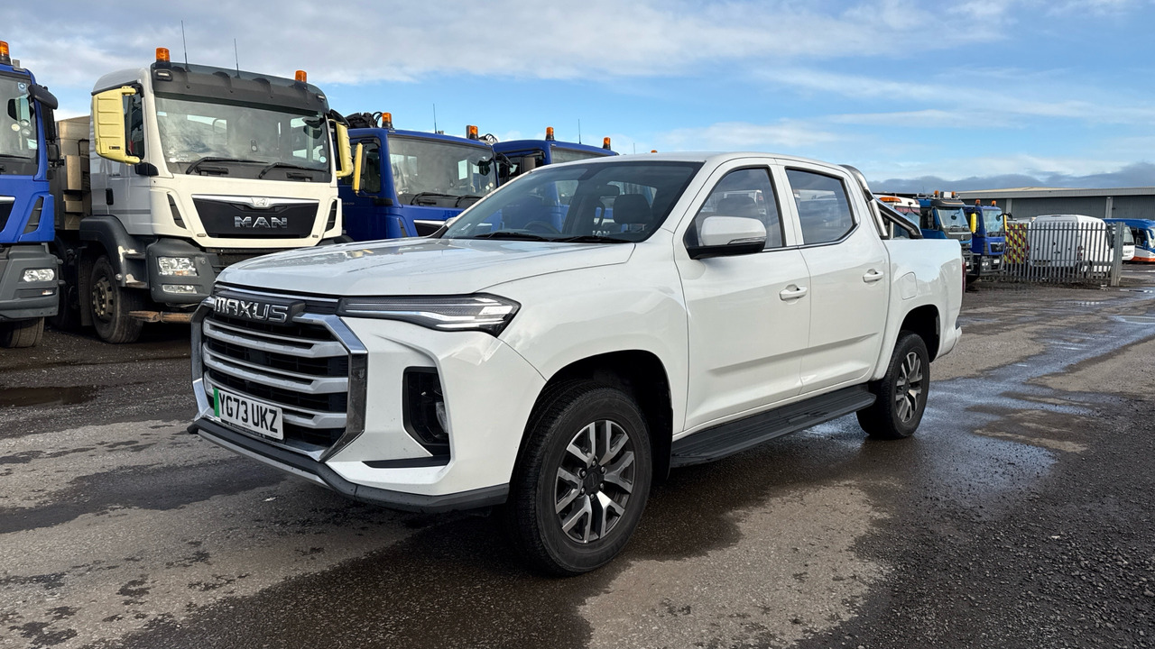 Maxus T90 130KW ELITE 88.5KWH EV - Pickup, Varebil med dobbelt førerhus: bilde 2 Maxus T90 130KW ELITE 88.5KWH EV - Pickup, Varebil med dobbelt førerhus: bilde 2