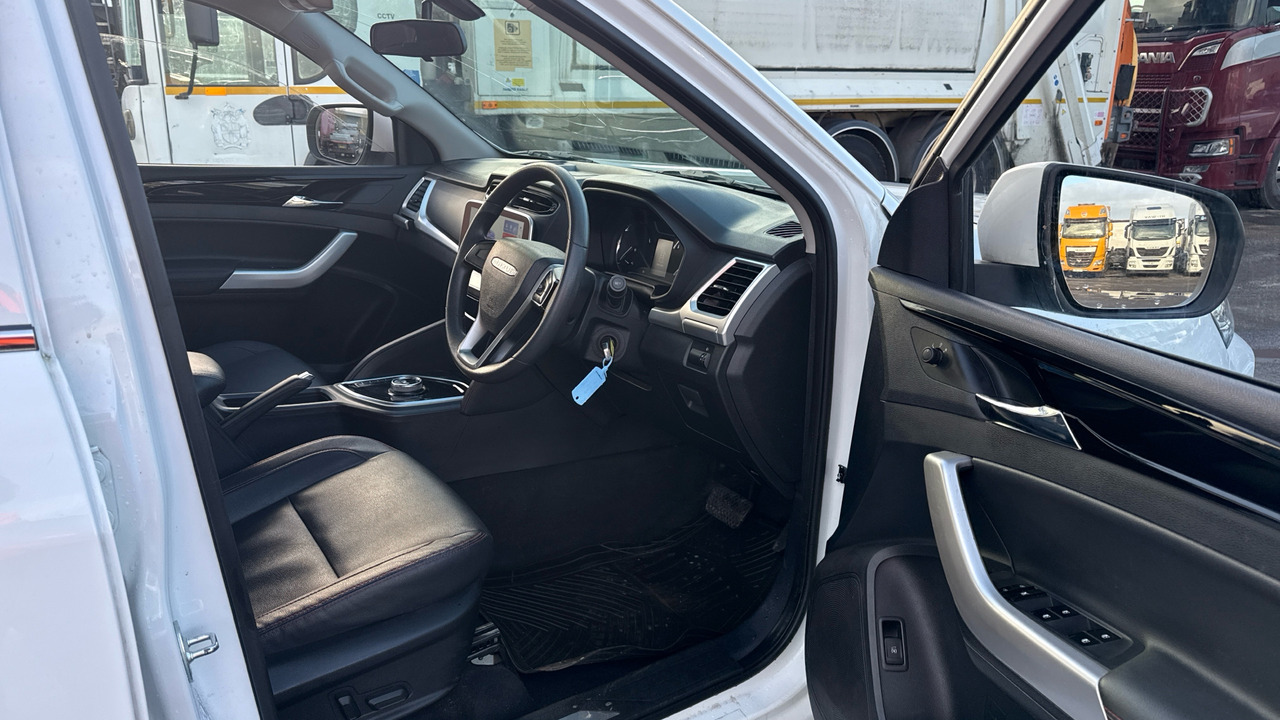 Maxus T90 130KW ELITE 88.5KWH EV - Pickup, Varebil med dobbelt førerhus: bilde 5 Maxus T90 130KW ELITE 88.5KWH EV - Pickup, Varebil med dobbelt førerhus: bilde 5