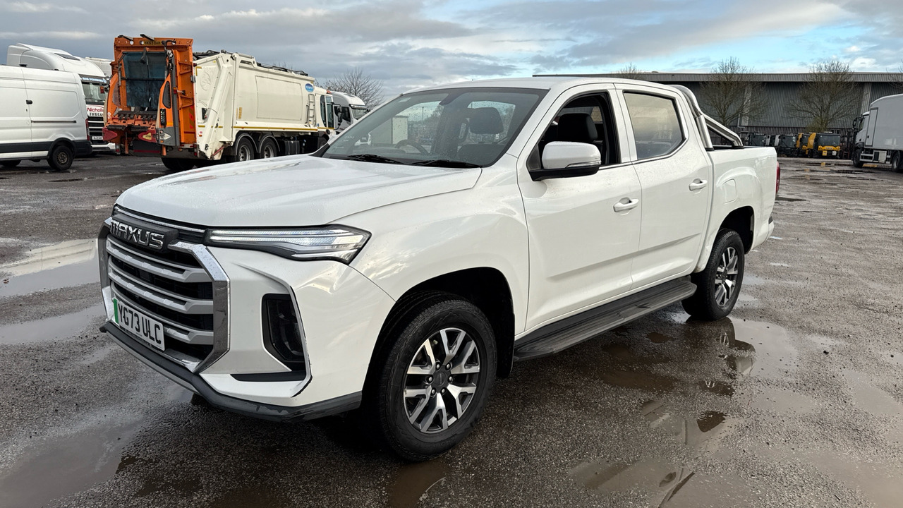 Maxus T90 130KW ELITE 88.5KWH EV - Pickup, Varebil med dobbelt førerhus: bilde 2 Maxus T90 130KW ELITE 88.5KWH EV - Pickup, Varebil med dobbelt førerhus: bilde 2