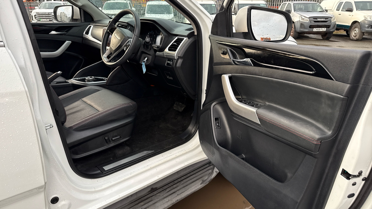 Maxus T90 130KW ELITE 88.5KWH EV - Pickup, Varebil med dobbelt førerhus: bilde 5 Maxus T90 130KW ELITE 88.5KWH EV - Pickup, Varebil med dobbelt førerhus: bilde 5