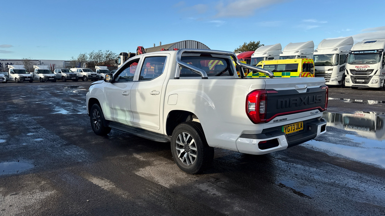 Maxus T90 130KW ELITE 88.5KWH EV - Pickup, Varebil med dobbelt førerhus: bilde 3 Maxus T90 130KW ELITE 88.5KWH EV - Pickup, Varebil med dobbelt førerhus: bilde 3
