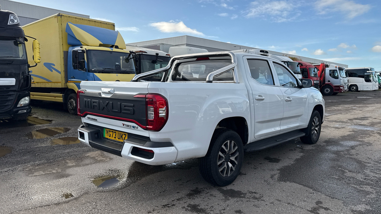 Maxus T90 130KW ELITE 88.5KWH EV - Pickup, Varebil med dobbelt førerhus: bilde 4 Maxus T90 130KW ELITE 88.5KWH EV - Pickup, Varebil med dobbelt førerhus: bilde 4