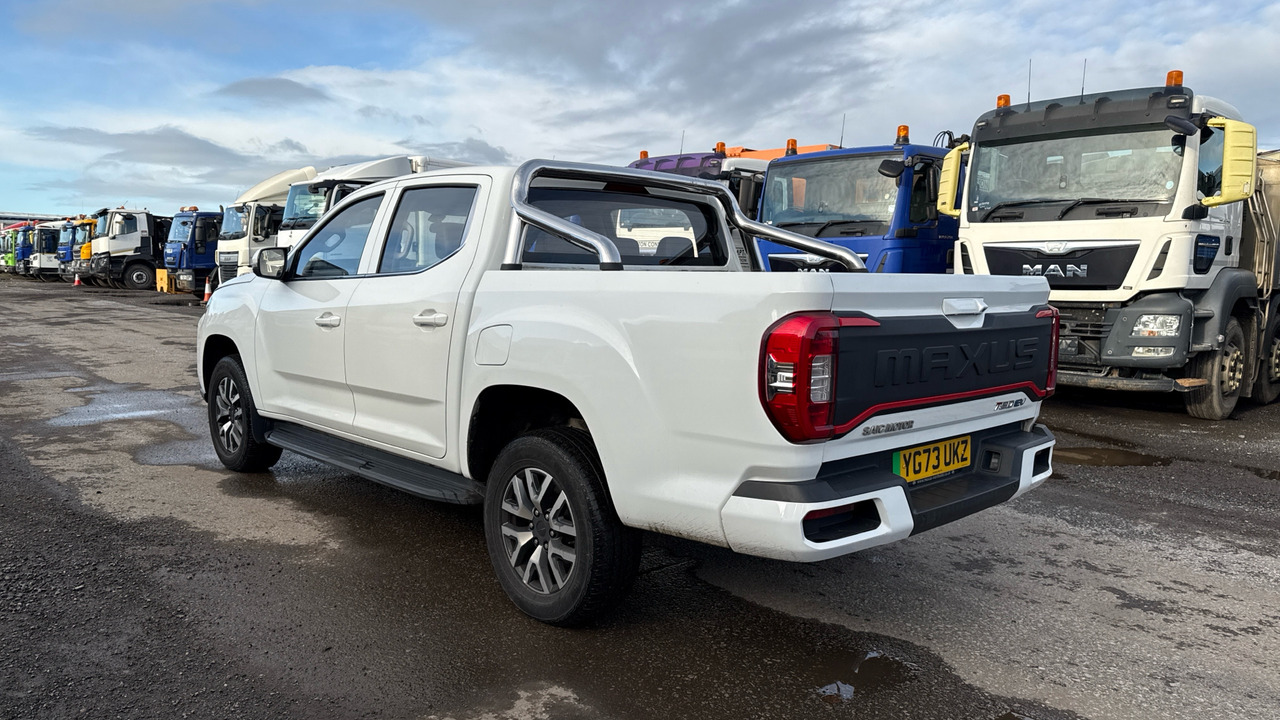 Maxus T90 130KW ELITE 88.5KWH EV - Pickup, Varebil med dobbelt førerhus: bilde 3 Maxus T90 130KW ELITE 88.5KWH EV - Pickup, Varebil med dobbelt førerhus: bilde 3