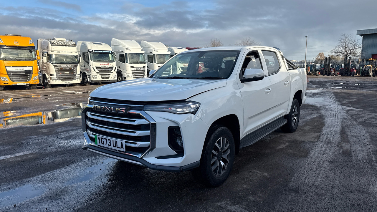 Maxus T90 130KW ELITE 88.5KWH EV - Pickup, Varebil med dobbelt førerhus: bilde 2 Maxus T90 130KW ELITE 88.5KWH EV - Pickup, Varebil med dobbelt førerhus: bilde 2