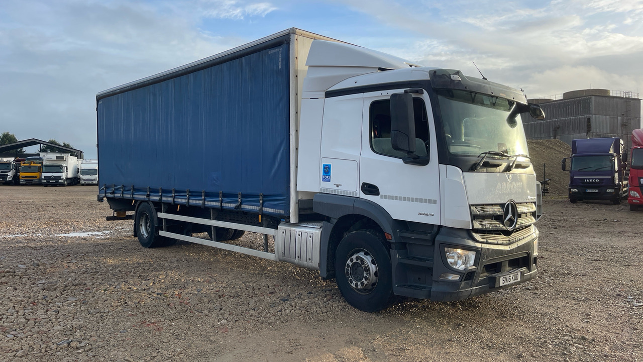 Mercedes-Benz Actros 1824 - Kapellbil: bilde 1 Mercedes-Benz Actros 1824 - Kapellbil: bilde 1