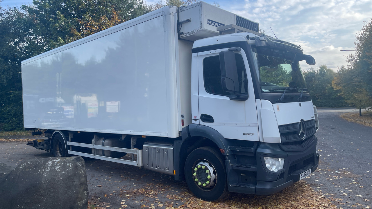 Mercedes-Benz Antos 1827 - Lastebil med kjøl: bilde 1 Mercedes-Benz Antos 1827 - Lastebil med kjøl: bilde 1