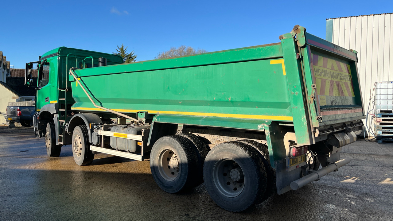 Mercedes-Benz Arocs 3240 - Tippbil: bilde 3 Mercedes-Benz Arocs 3240 - Tippbil: bilde 3