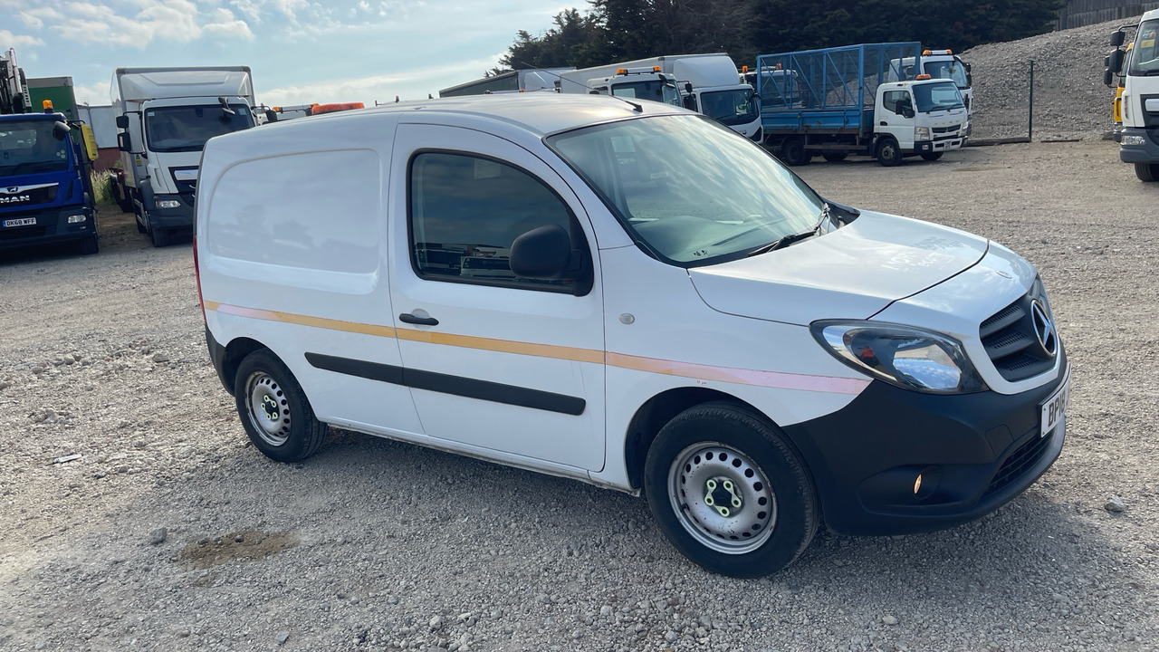 Mercedes-Benz Citan 109 CDI - Kassebil: bilde 1 Mercedes-Benz Citan 109 CDI - Kassebil: bilde 1