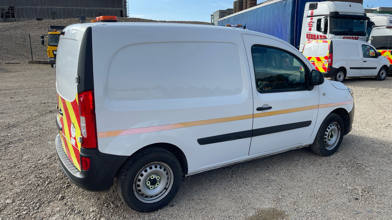 Mercedes-Benz Citan 109 CDI - Kassebil: bilde 4 Mercedes-Benz Citan 109 CDI - Kassebil: bilde 4