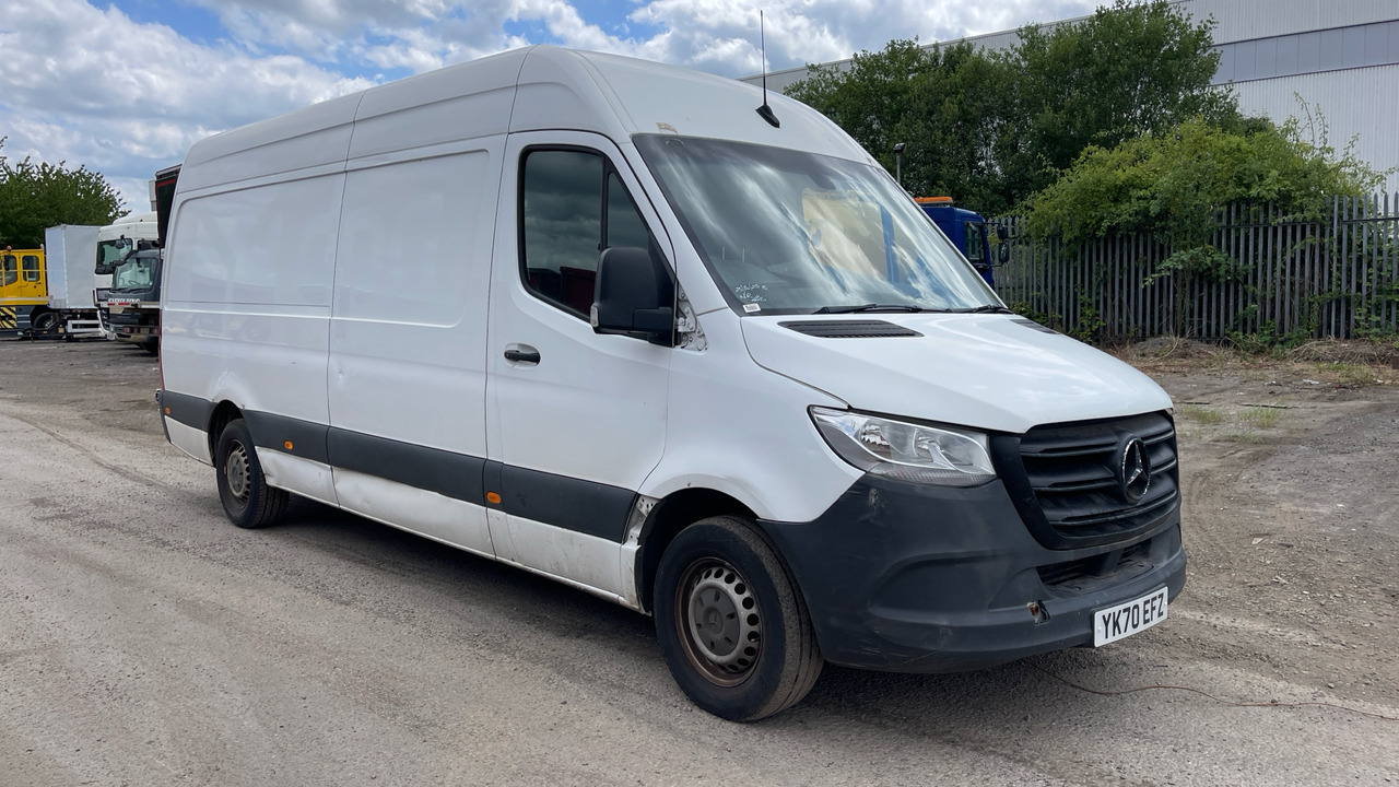 Mercedes-Benz Sprinter 3.5t H2 Progressive Van - Kassebil: bilde 2 Mercedes-Benz Sprinter 3.5t H2 Progressive Van - Kassebil: bilde 2