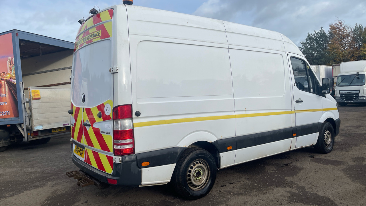 Mercedes-Benz Sprinter 314 2.2 CDI - Kassebil: bilde 4 Mercedes-Benz Sprinter 314 2.2 CDI - Kassebil: bilde 4