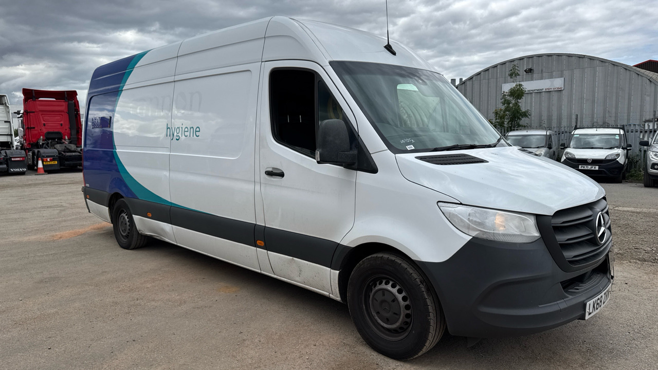 Mercedes-Benz Sprinter 314 CDI - Kassebil: bilde 1 Mercedes-Benz Sprinter 314 CDI - Kassebil: bilde 1