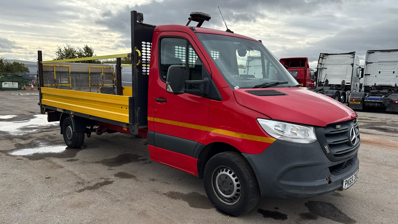 Mercedes-Benz Sprinter 314 CDI - Varebil med plan: bilde 1 Mercedes-Benz Sprinter 314 CDI - Varebil med plan: bilde 1